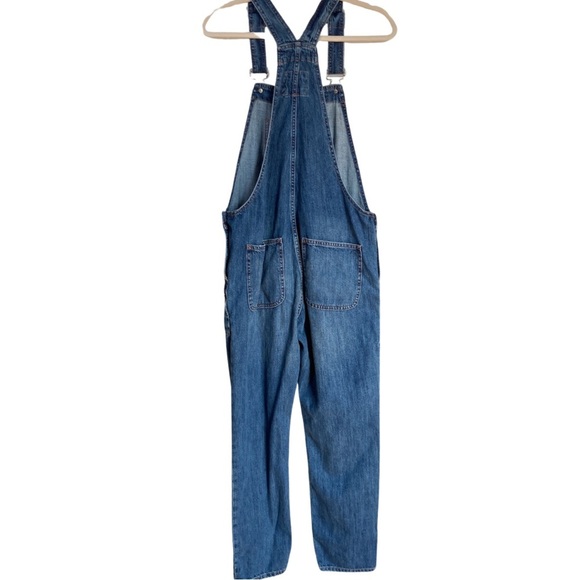 Denim Blue Women's Overalls - Picture 3 of 10